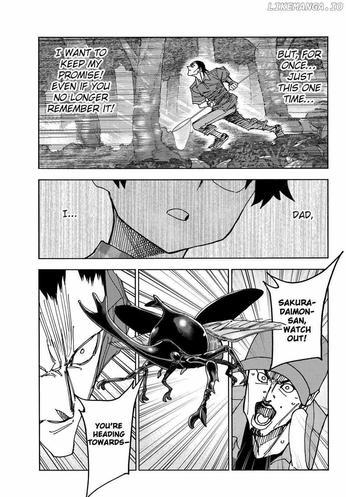 The Story Between a Dumb Prefect and a High School Girl with an Inappropriate Skirt Lengt Chapter 77 21